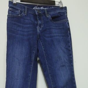 Vintage Eddie Bauer Boyfriend Jeans Low Rise STRAI
